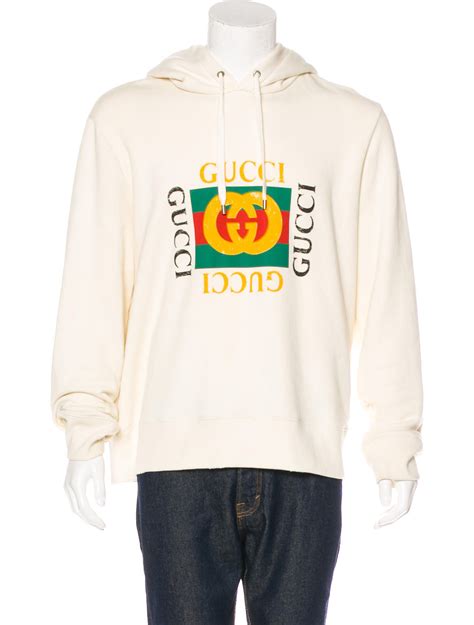 gucci hoodies for mens|gucci distressed hoodie.